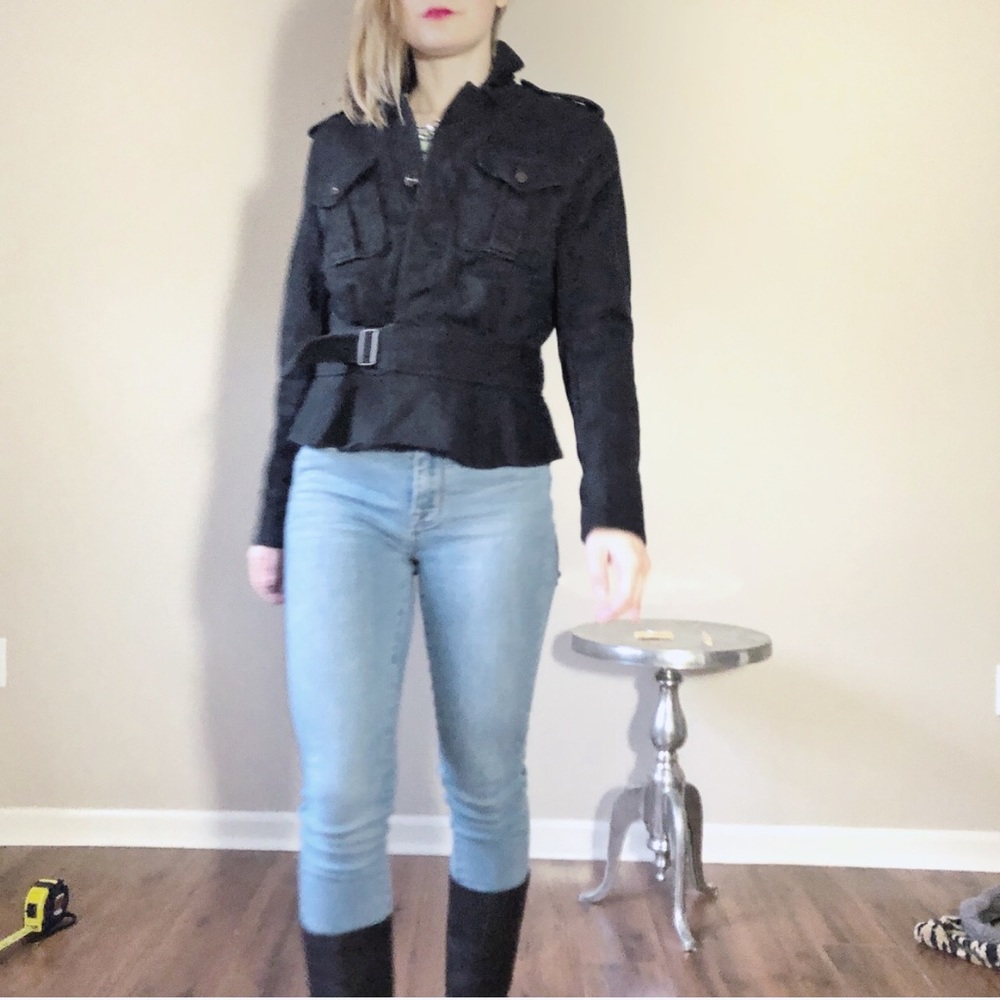 🌵50% off Ralph Lauren Rugby Navy Riding Jacket